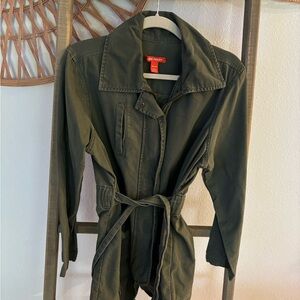 Joe Fresh Olive Green Jacket